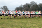 Mens under-17s Northern Cross Country Champs., Camp Hill Estate, Kirklington.  Photo: David T. Hewitson/Sports for All Pics